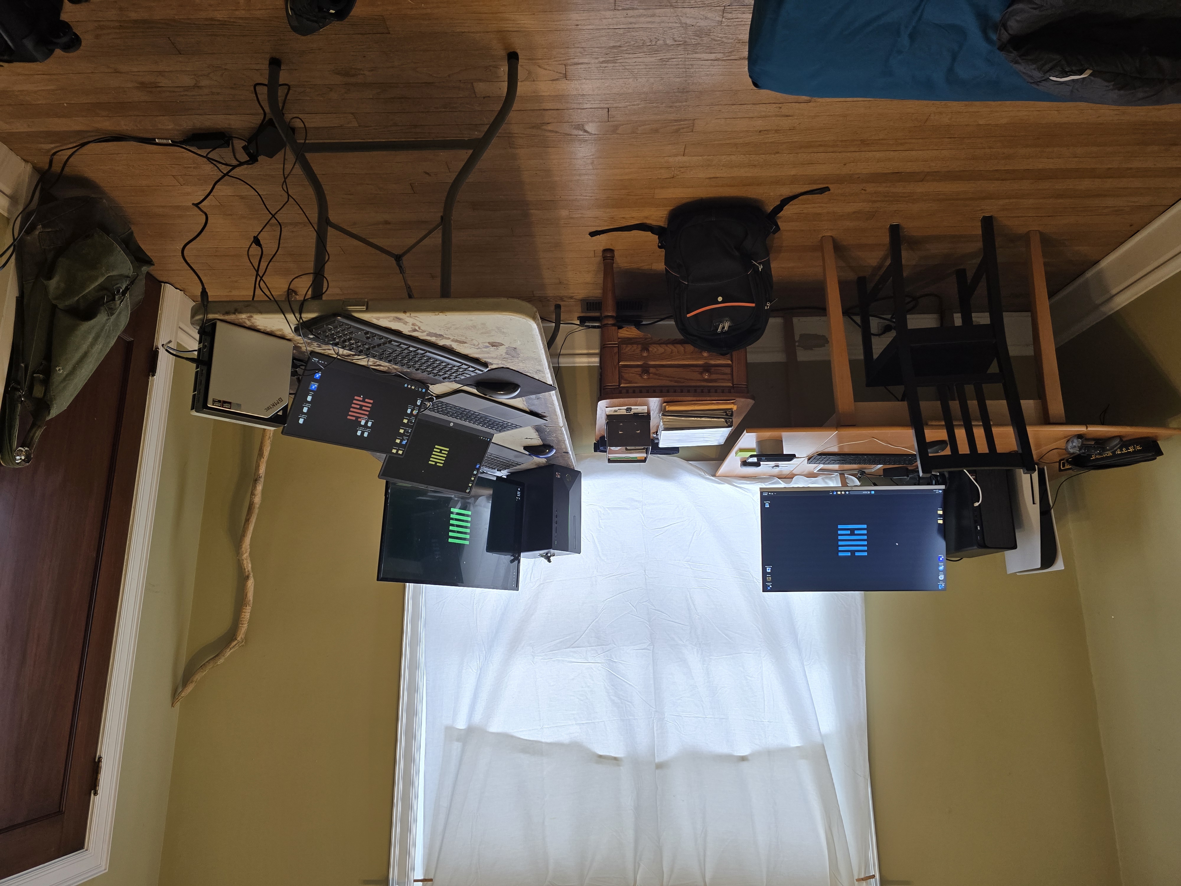 The Mazzizax Fleet — command center