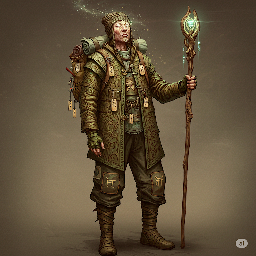 The Sage and the Staff